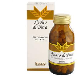 LIEVITO BIRRA 250 COMPRESSE - Farmacia Mastrangelo 