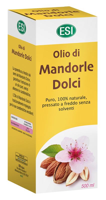 ESI OLIO MANDORLE DOLCI 100 ML - Farmacia Mastrangelo 