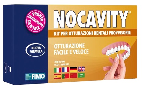 NOCAVITY KIT OTTURAZIONI - Farmacia Mastrangelo 