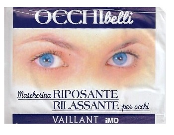 OCCHIBELLI MASCHERINA OCCHI 1 BUSTA - Farmacia Mastrangelo 