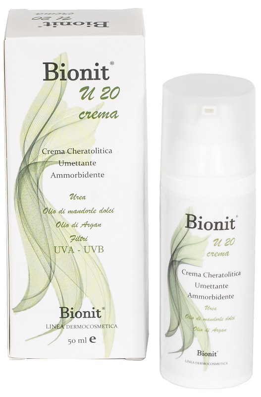 BIONIT U20 CREMA UREA 50 ML - Farmacia Mastrangelo 