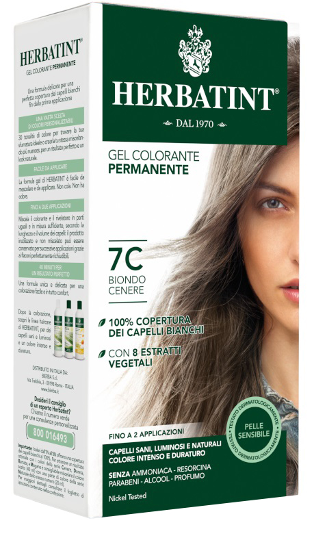 HERBATINT 7C BIONDO CENERE 150 ML - Farmacia Mastrangelo 