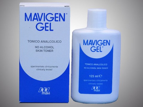 MAVIGEN GEL TONICO ANALCOLICO 125 ML - Farmacia Mastrangelo 