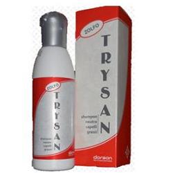TRYSAN SHAMPOO ZOLFO 125 ML - Farmacia Mastrangelo 