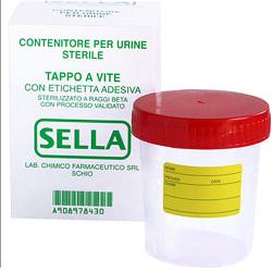 CONTENITORE PER URINA URIN TEST CAPIENZA 9ML - Farmacia Mastrangelo 