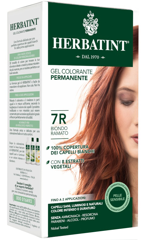 HERBATINT 7R BIONDO RAMATO 150 ML - Farmacia Mastrangelo 