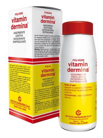 VITAMINDERMINA POLVERE 100 G - Farmacia Mastrangelo 