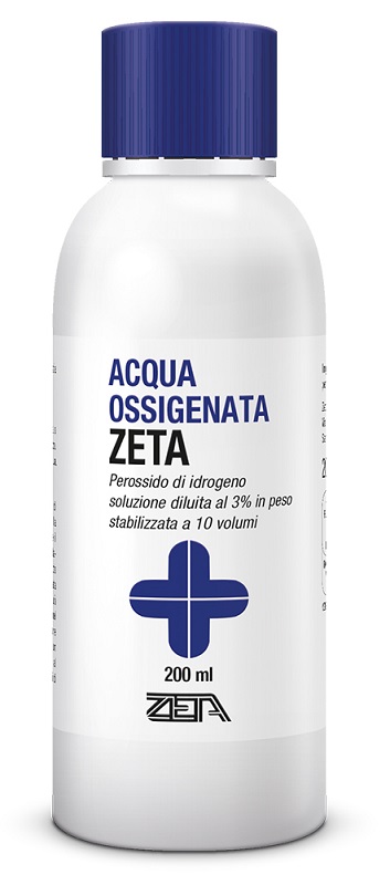 ACQUA OSSIGENATA 10VOLUMI 200 ML - Farmacia Mastrangelo 
