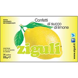 ZIGULI LIMONE 36 PALLINE 22 G - Farmacia Mastrangelo 