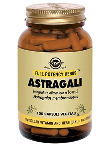ASTRAGALI 100 CAPSULE VEGETALI - Farmacia Mastrangelo 