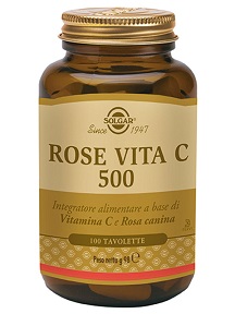 ROSE VITA C 500 100 TAVOLETTE - Farmacia Mastrangelo 