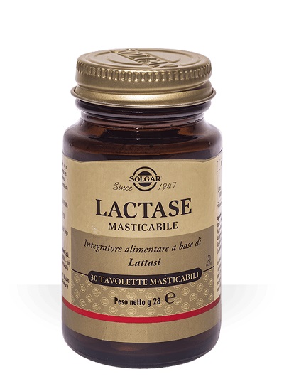 LACTASE MASTICABILE 30 TAVOLETTE - Farmacia Mastrangelo 