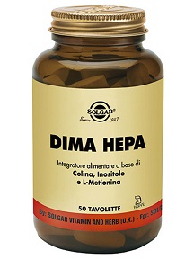 DIMA HEPA 50 TAVOLETTE - Farmacia Mastrangelo 