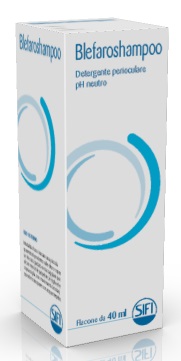 BLEFAROSHAMPOO DETERGENTE OCULARE 40 ML - Farmacia Mastrangelo 