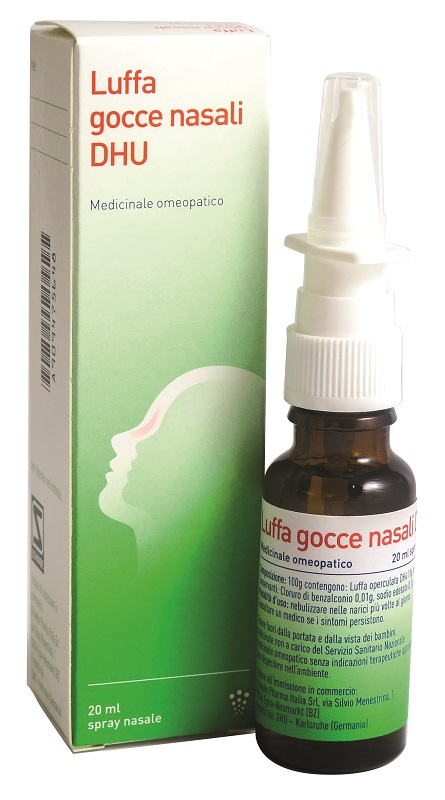 LUFFA SPRAY NASALE DHU 20 ML - Farmacia Mastrangelo 