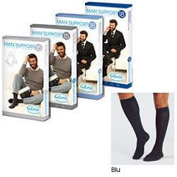 MAN SUPPORT 15COT GAMBALETTO 15 BLU 5 - Farmacia Mastrangelo 