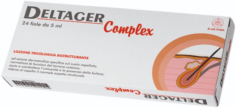 DELTAGER COMPLEX LOZIONE 24 FIALE 5 ML - Farmacia Mastrangelo 
