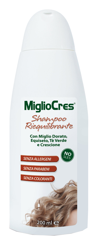 MIGLIOCRES SHAMPOO RIEQUILIBRANTE 200 ML - Farmacia Mastrangelo 
