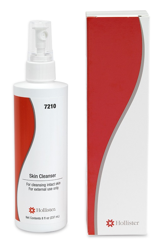 DETERGENTE HOLLISTER SKIN CLEANSER SPECIFICO PER STOMIA SPRAY 236 ML - Farmacia Mastrangelo 
