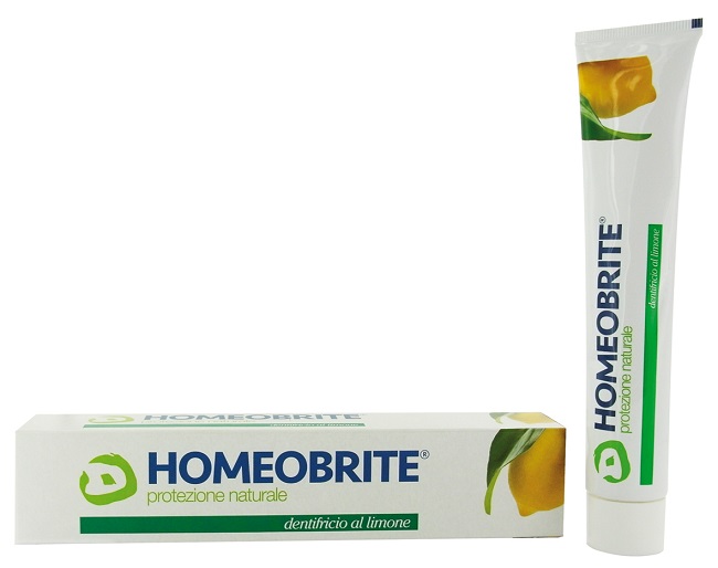 HOMEOBRITE DENTIFRICIO AL LIMONE 75 ML - Farmacia Mastrangelo 