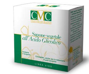 CMC SAPONE VEGETALE ACIDO GLICOLICO 100 G - Farmacia Mastrangelo 