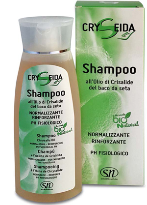 CRYSEIDA SHAMPOO 200 ML - Farmacia Mastrangelo 