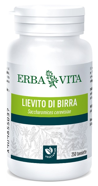 LIEVITO BIRRA 250 TAVOLETTE - Farmacia Mastrangelo 