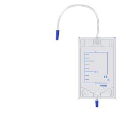 SACCA DI DRENAGGIO DA GAMBA PER INCONTINENZA TUBO 35 CM 10 PEZZI - Farmacia Mastrangelo 