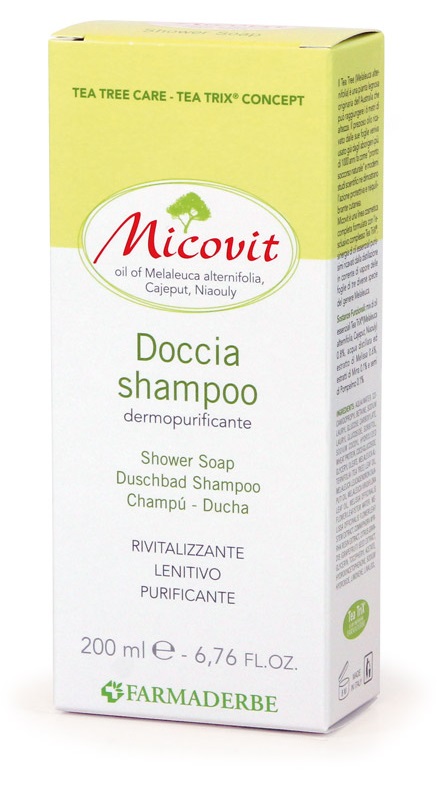 MICOVIT DOCCIA SHAMPOO 200 ML - Farmacia Mastrangelo 