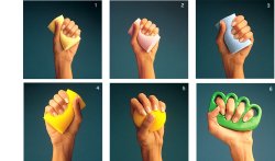 MANUS ABILIS ACCESSORIO PER LA RIABILITAZIONE DELLA MANO. RESISTENZA ALL'URTO DEL MATERIALE BASSA, DUREZZA SCARSA, COLORE ROSA - Farmacia Mastrangelo 