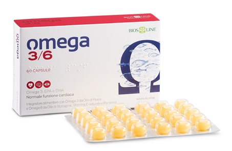 BIOSLINE OMEGA 3/6 60 CAPSULE - Farmacia Mastrangelo 