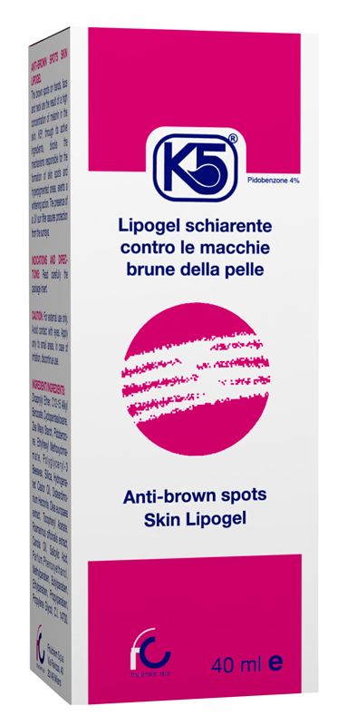 K5 LIPOGEL SCHIARENTE 40 ML - Farmacia Mastrangelo 