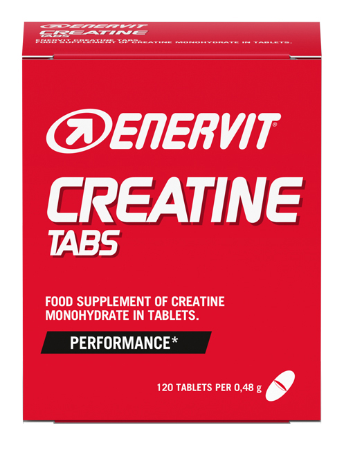 ENERVIT CREATINA 120 COMPRESSE - Farmacia Mastrangelo 