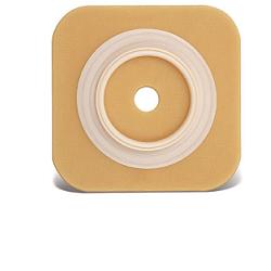 PLACCA CON FLANGIA E BARRIERA IDROCOLLOIDALE TOTALE PROFILO SOTTILE SISTEMA 2S PLACCA ULTRA 70MM 5PZ - Farmacia Mastrangelo 