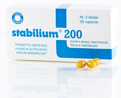 STABILIUM 200 30 CAPSULE - Farmacia Mastrangelo 