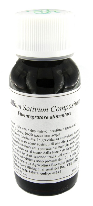 LVS 32N ALLIUM SATIVUM COMPOSITUM - Farmacia Mastrangelo 