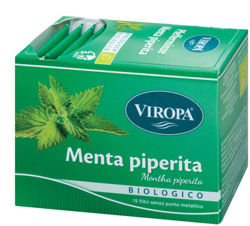 VIROPA MENTA PIPERITA BIO 15 BUSTINE - Farmacia Mastrangelo 