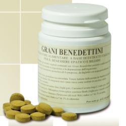 GRANI BENEDETTINI 100 COMPRESSE - Farmacia Mastrangelo 