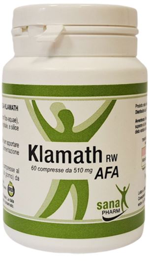 KLAMATH RW SANAPHARM 60CP 30,6 - Farmacia Mastrangelo 