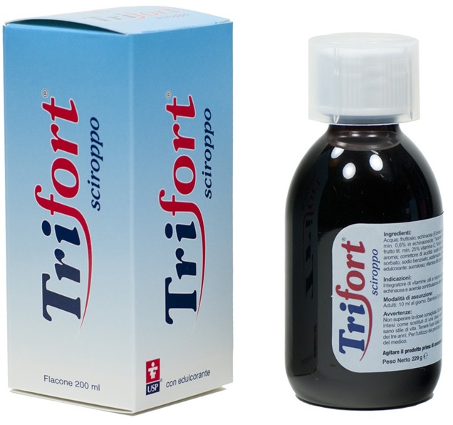 TRIFORT SCIROPPO 200 ML - Farmacia Mastrangelo 