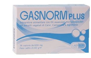GASNORM PLUS 36 CAPSULE - Farmacia Mastrangelo 