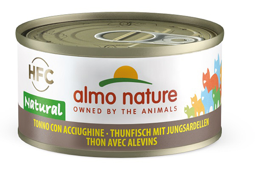 ALMO NATURE CAT TONNO BIANCO 70 G - Farmacia Mastrangelo 