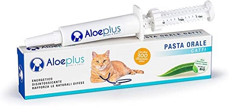 ALOEPLUS PASTA ORALE CLASSICA GATTI 15 ML - Farmacia Mastrangelo 