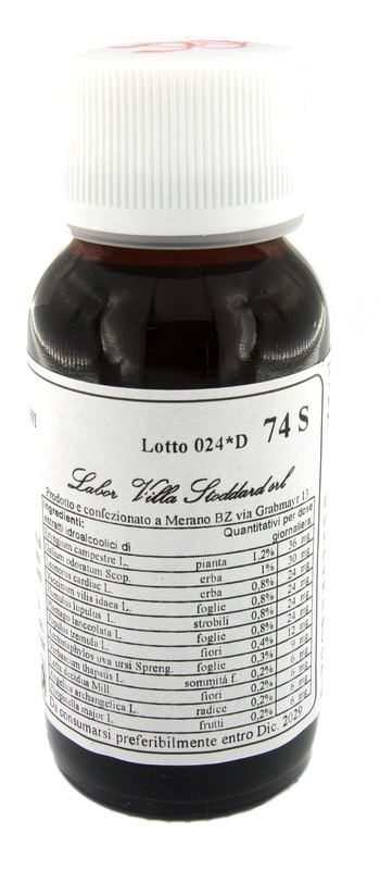 LVS 74S ERYNGIUM CAMPESTRE COMPOSITUM - Farmacia Mastrangelo 