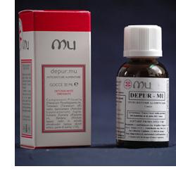 DEPUR MU GOCCE 30 ML - Farmacia Mastrangelo 