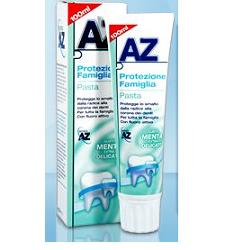 AZ PROTEZIONE FAMIGLIA PASTA DENTIFRICIA 75 ML - Farmacia Mastrangelo 