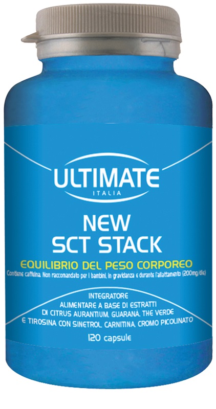 ULTIMATE SCT STACK 120 CAPSULE NUOVO FORMATO - Farmacia Mastrangelo 