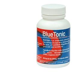 BLUE TONIC 90 CAPSULE VEGETALI 300 MG APHANIZOMENON FLOS AQUAE ALGA - AFA GEN - Farmacia Mastrangelo 
