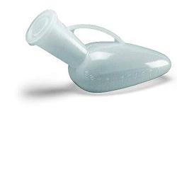 URINALE UOMO IN POLIETILENE BIANCO CON TAPPO - Farmacia Mastrangelo 