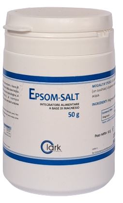 EPSOM SALT 50 G - Farmacia Mastrangelo 